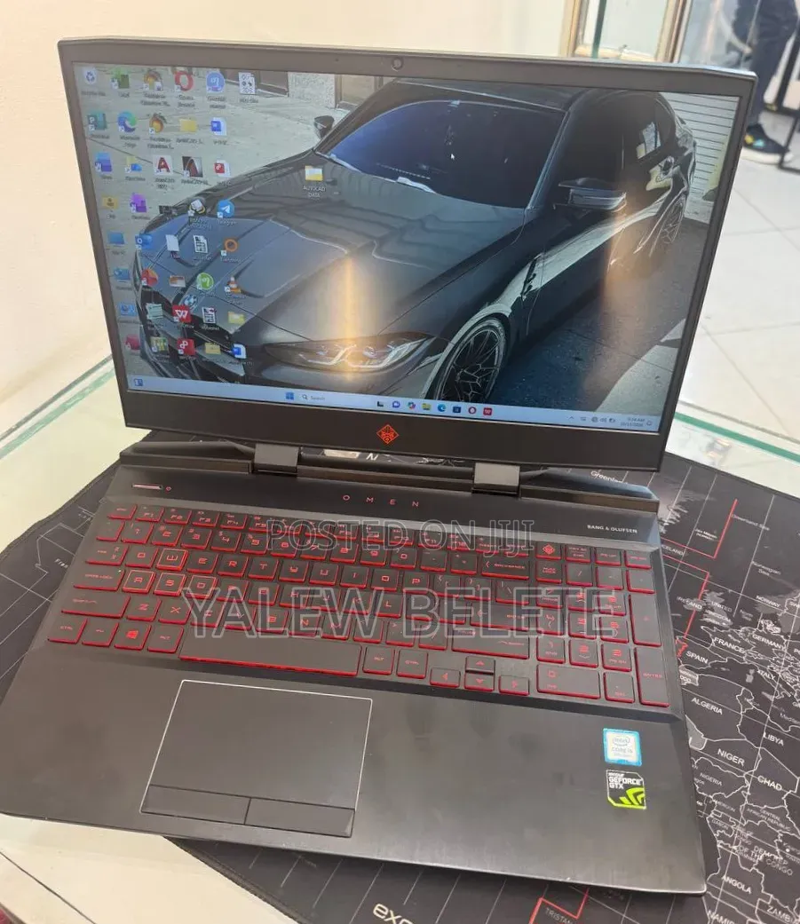 New Laptop HP Omen X 16GB Intel Core i5 SSD 512GB
