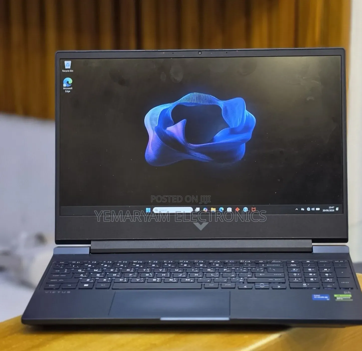 New Laptop HP Victus 15 8GB Intel Core i5 SSD 512GB