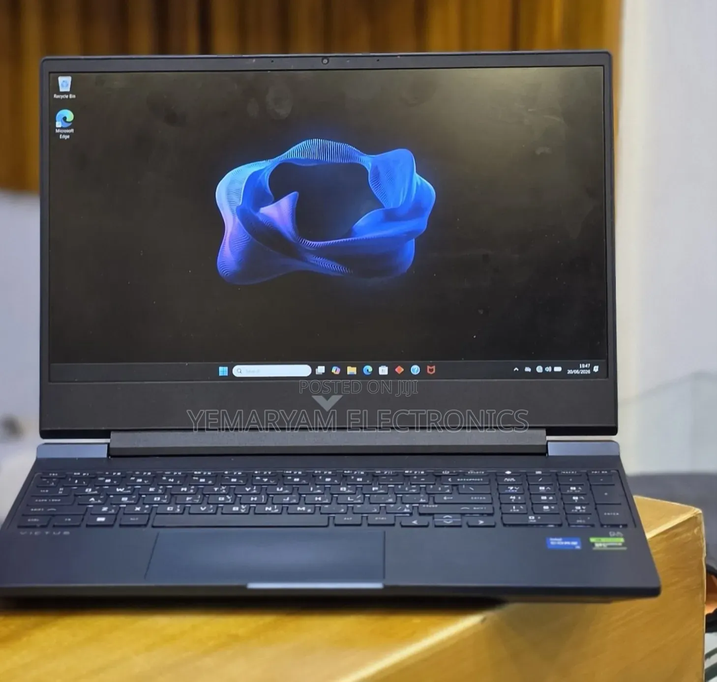 New Laptop HP Victus 15 8GB Intel Core i5 SSD 512GB