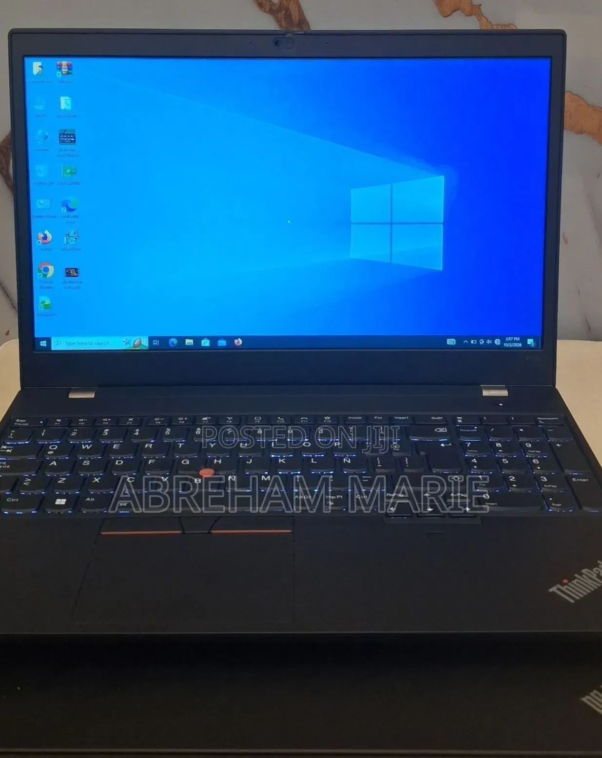 New Laptop Lenovo ThinkPad P15s 16GB Intel Core i7 SSD 512GB