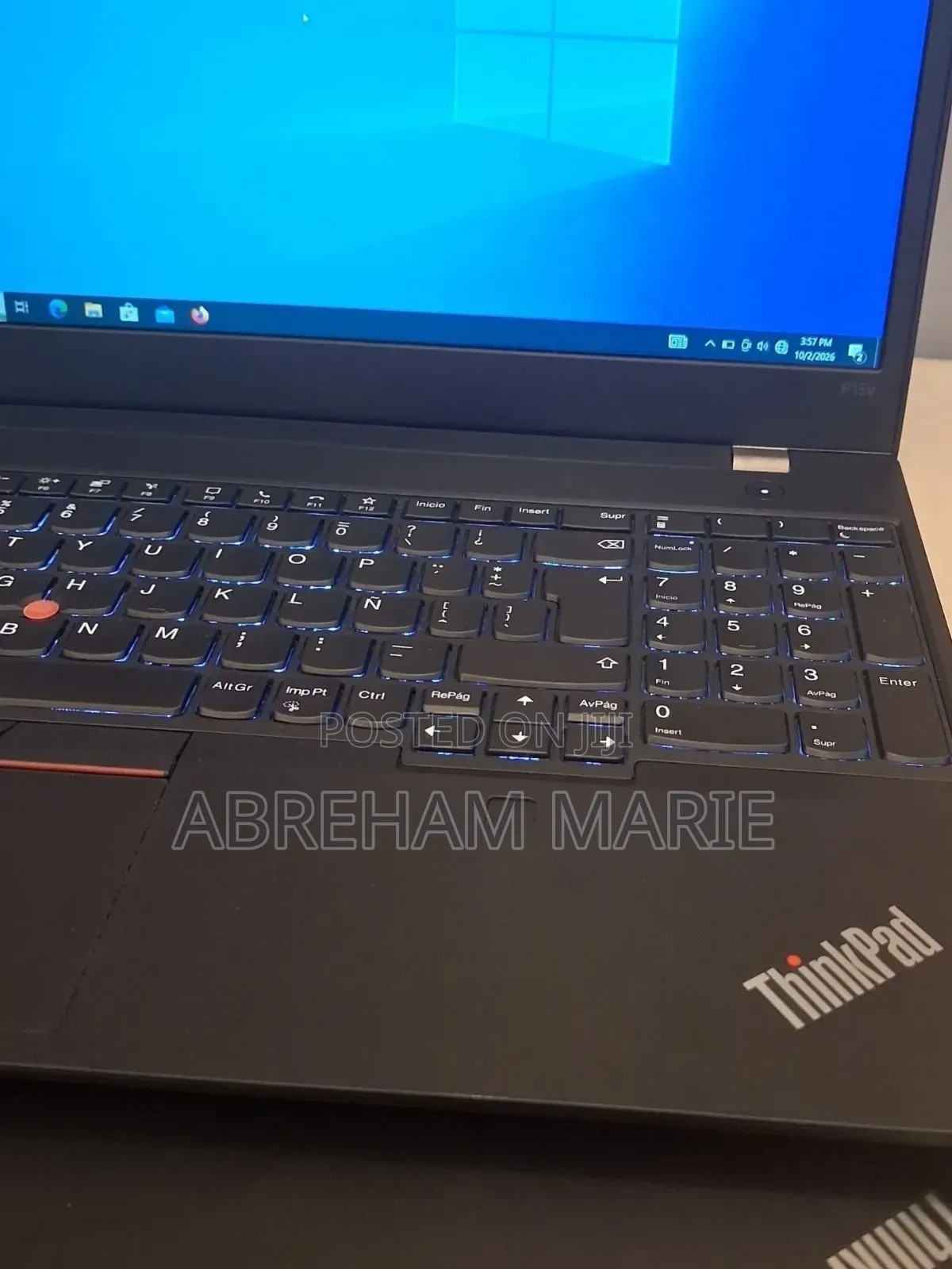 New Laptop Lenovo ThinkPad P15s 16GB Intel Core i7 SSD 512GB