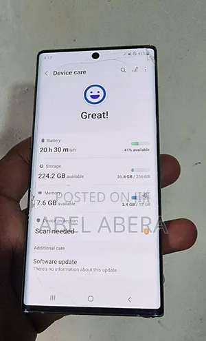 Samsung Galaxy Note10+ 5G 256 GB