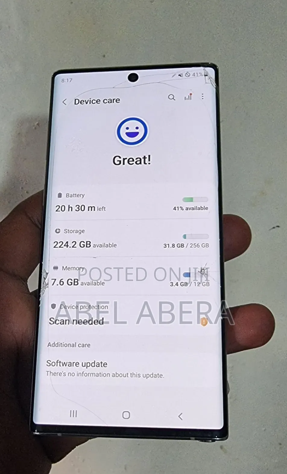 Samsung Galaxy Note10+ 5G 256 GB