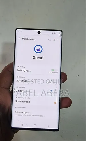 Samsung Galaxy Note10+ 5G 256 GB
