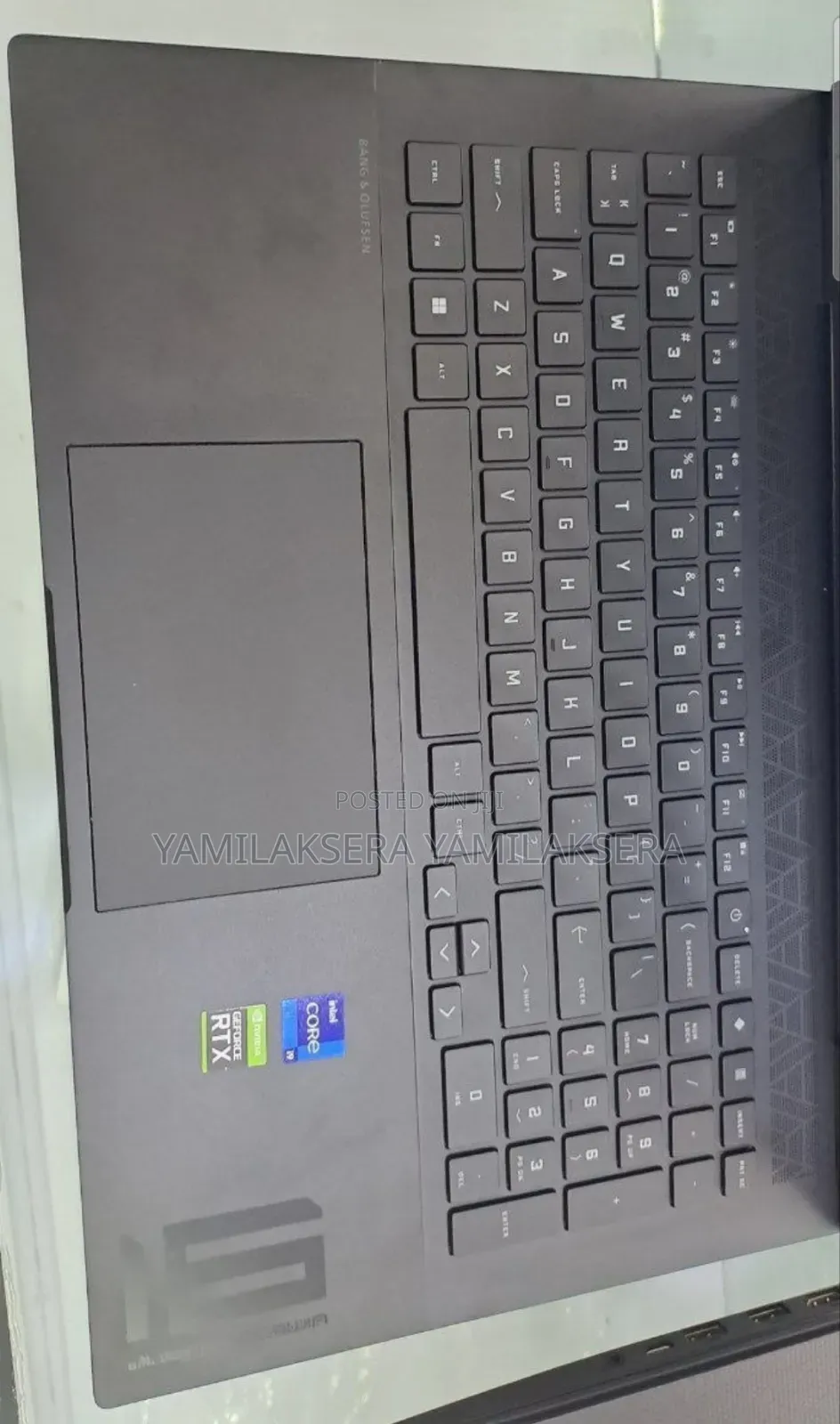 New Laptop HP Omen 16 16GB Intel Core i9 SSD 1T