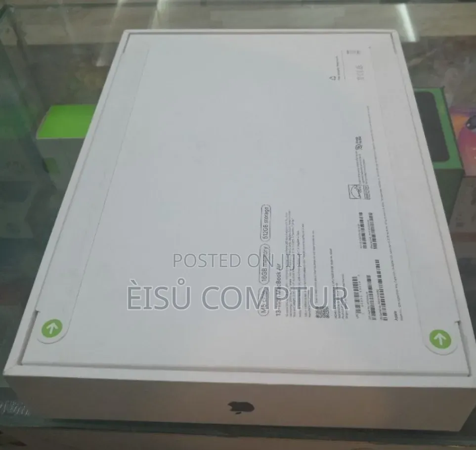 New Laptop Apple MacBook Air 2026 M5 16GB Apple M5 SSD 512GB