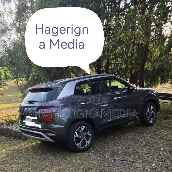 Hyundai Creta 2024 Gray