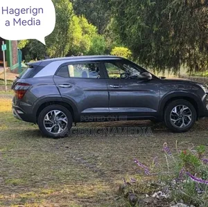Hyundai Creta 2024 Gray