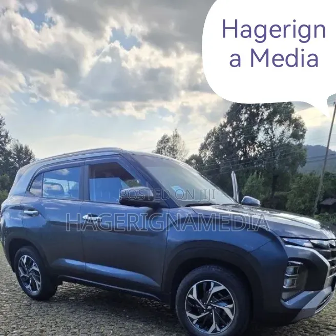Hyundai Creta 2024 Gray