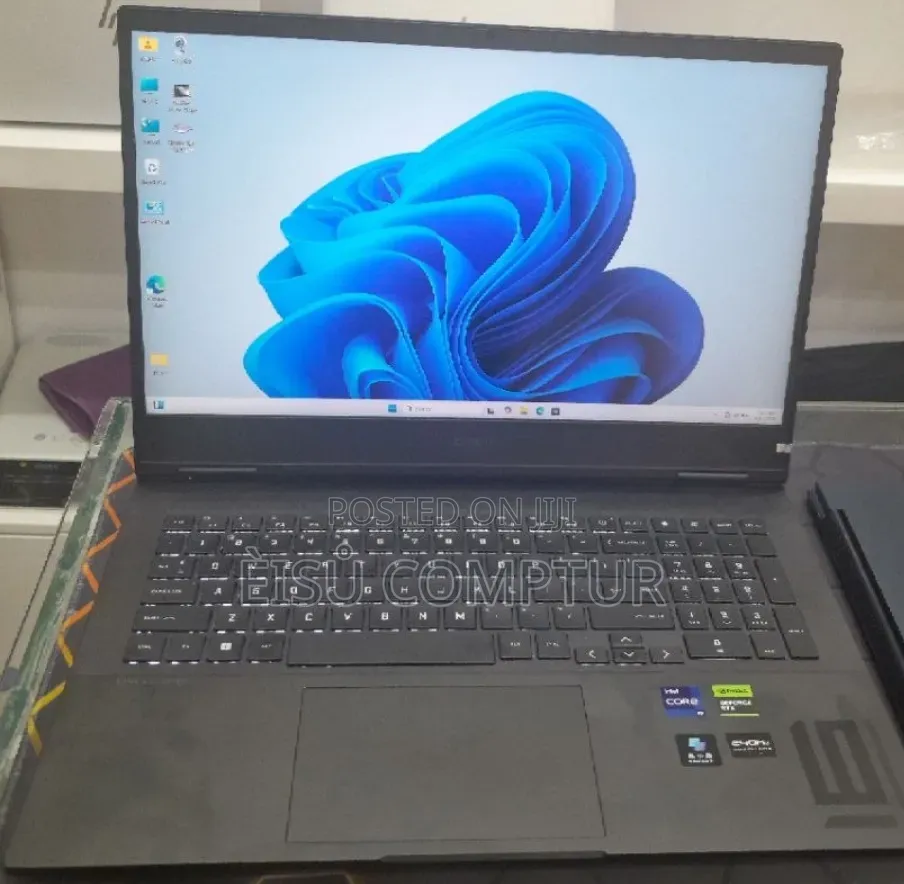 New Laptop HP Omen 16 16GB Intel Core i9 SSD 1T