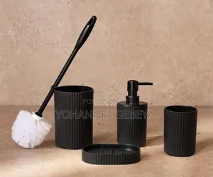 6 PCS Bbathroom Set