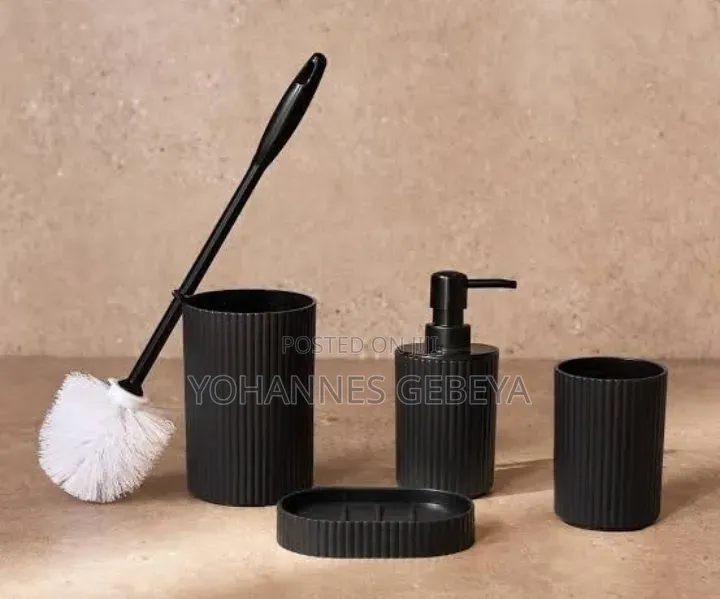 6 PCS Bbathroom Set