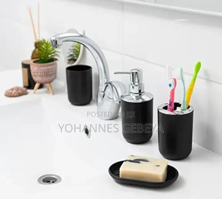 6 PCS Bbathroom Set