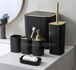 6 PCS Bbathroom Set