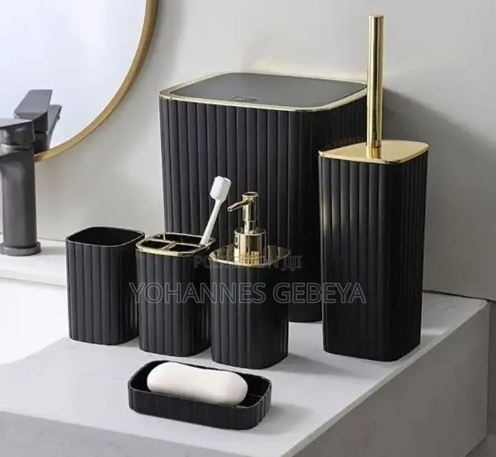 6 PCS Bbathroom Set