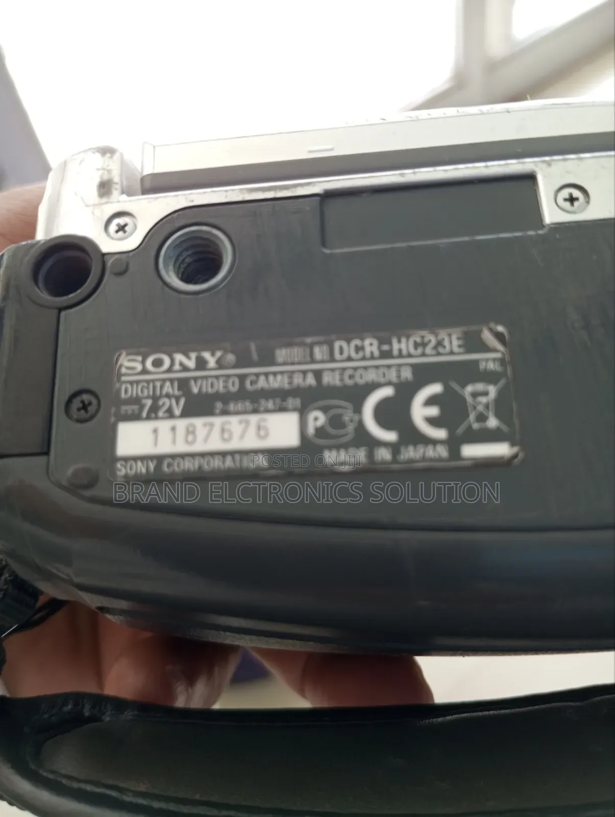 Sony Handycam Camera DCR