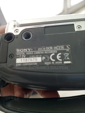 Sony Handycam Camera DCR