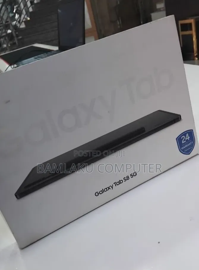 New Samsung Galaxy Tab S8+ 256 GB