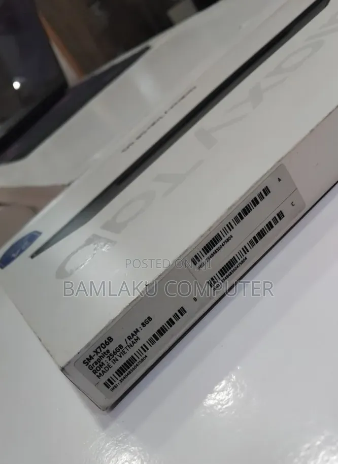 New Samsung Galaxy Tab S8+ 256 GB