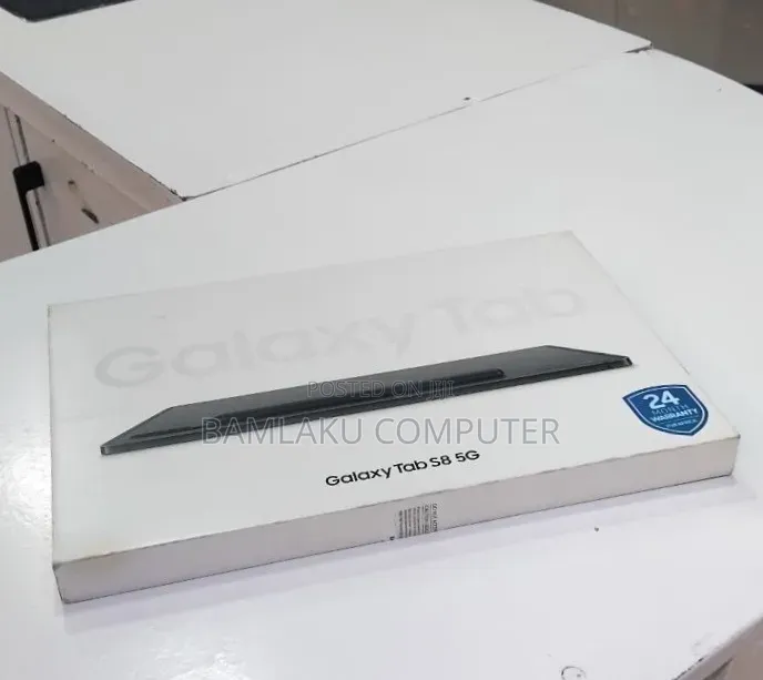 New Samsung Galaxy Tab S8+ 256 GB