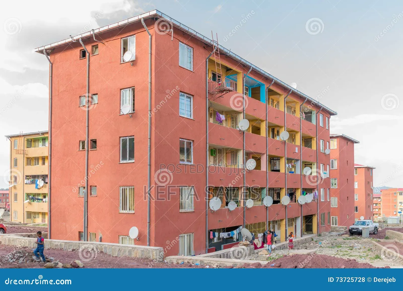 Furnished 1bdrm Condo in Keftasales, Yeka for sale