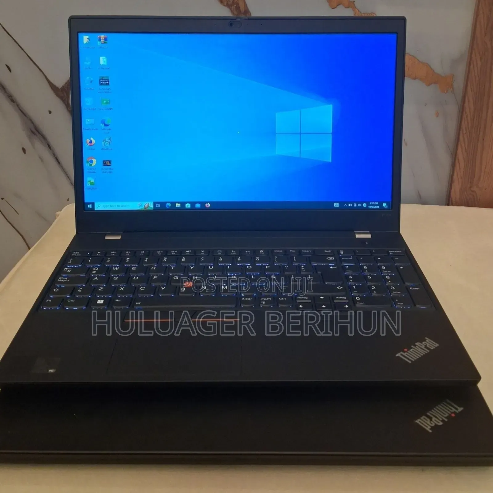 New Laptop Lenovo ThinkPad P15s 16GB Intel Core i7 SSD 512GB