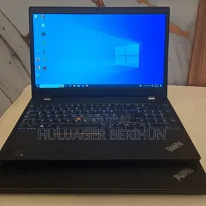 New Laptop Lenovo ThinkPad P15s 16GB Intel Core i7 SSD 512GB