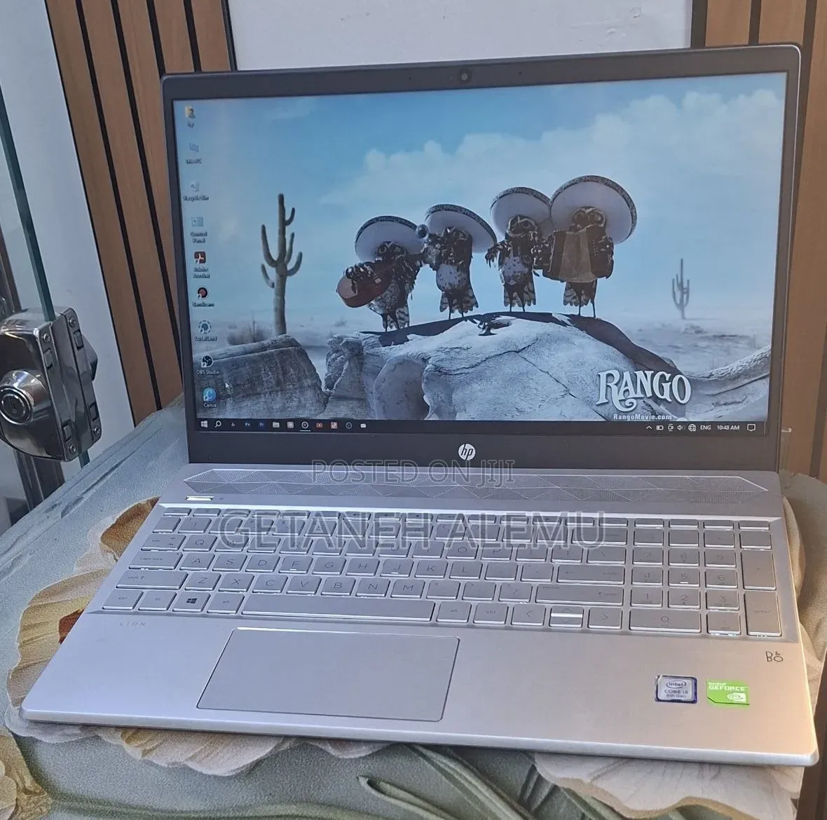 New Laptop HP Pavilion 15 8GB Intel Core i5 SSD 512GB