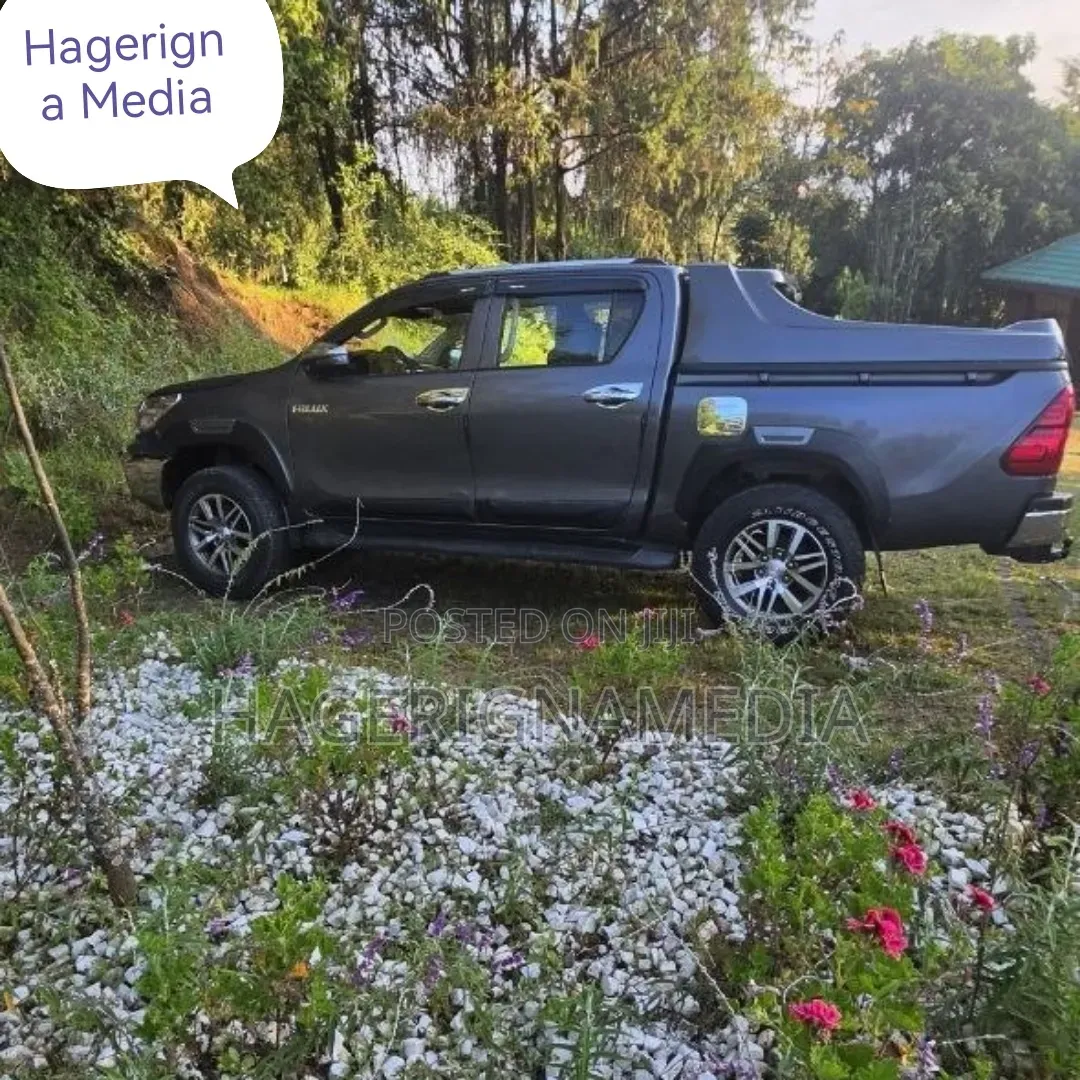 Toyota Hilux 2018 Gray
