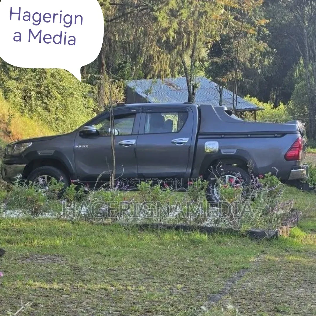 Toyota Hilux 2018 Gray