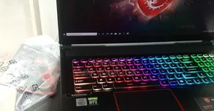 New Laptop MSI 16GB Intel Core i7 SSD 512GB