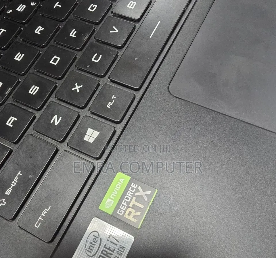 New Laptop MSI 16GB Intel Core i7 SSD 512GB