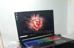 New Laptop MSI 16GB Intel Core i7 SSD 512GB