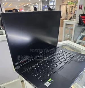 New Laptop MSI 16GB Intel Core i7 SSD 512GB