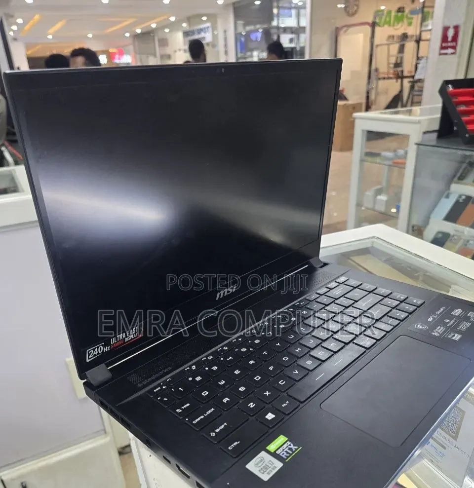New Laptop MSI 16GB Intel Core i7 SSD 512GB