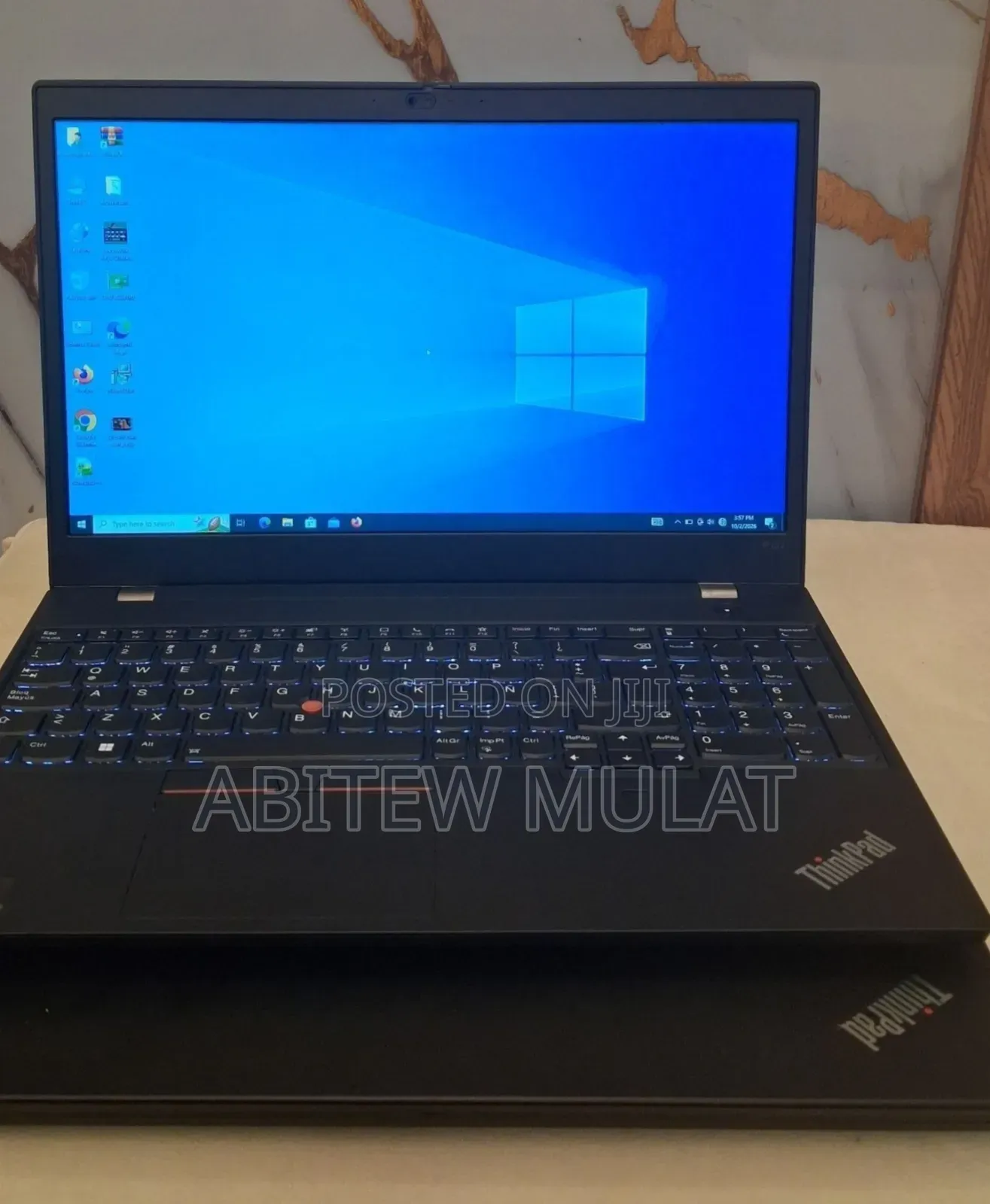 New Laptop Lenovo ThinkPad P15s 16GB Intel Core i7 SSD 512GB