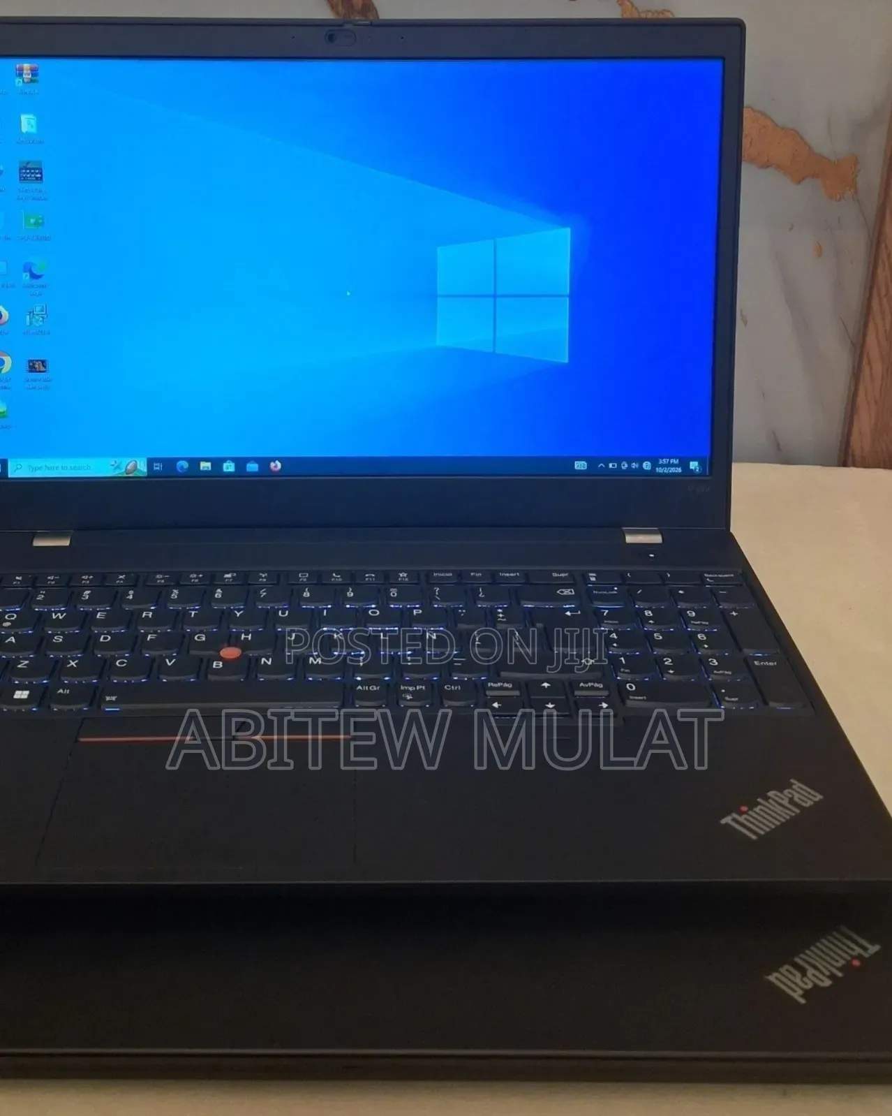 New Laptop Lenovo ThinkPad P15s 16GB Intel Core i7 SSD 512GB
