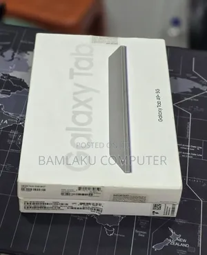 New Samsung Galaxy Tab A9+ 64 GB White