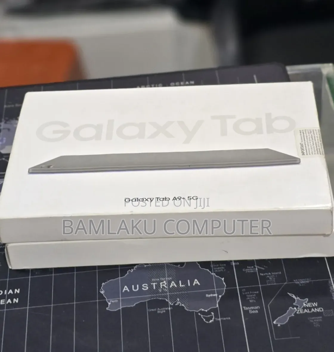 New Samsung Galaxy Tab A9+ 64 GB White