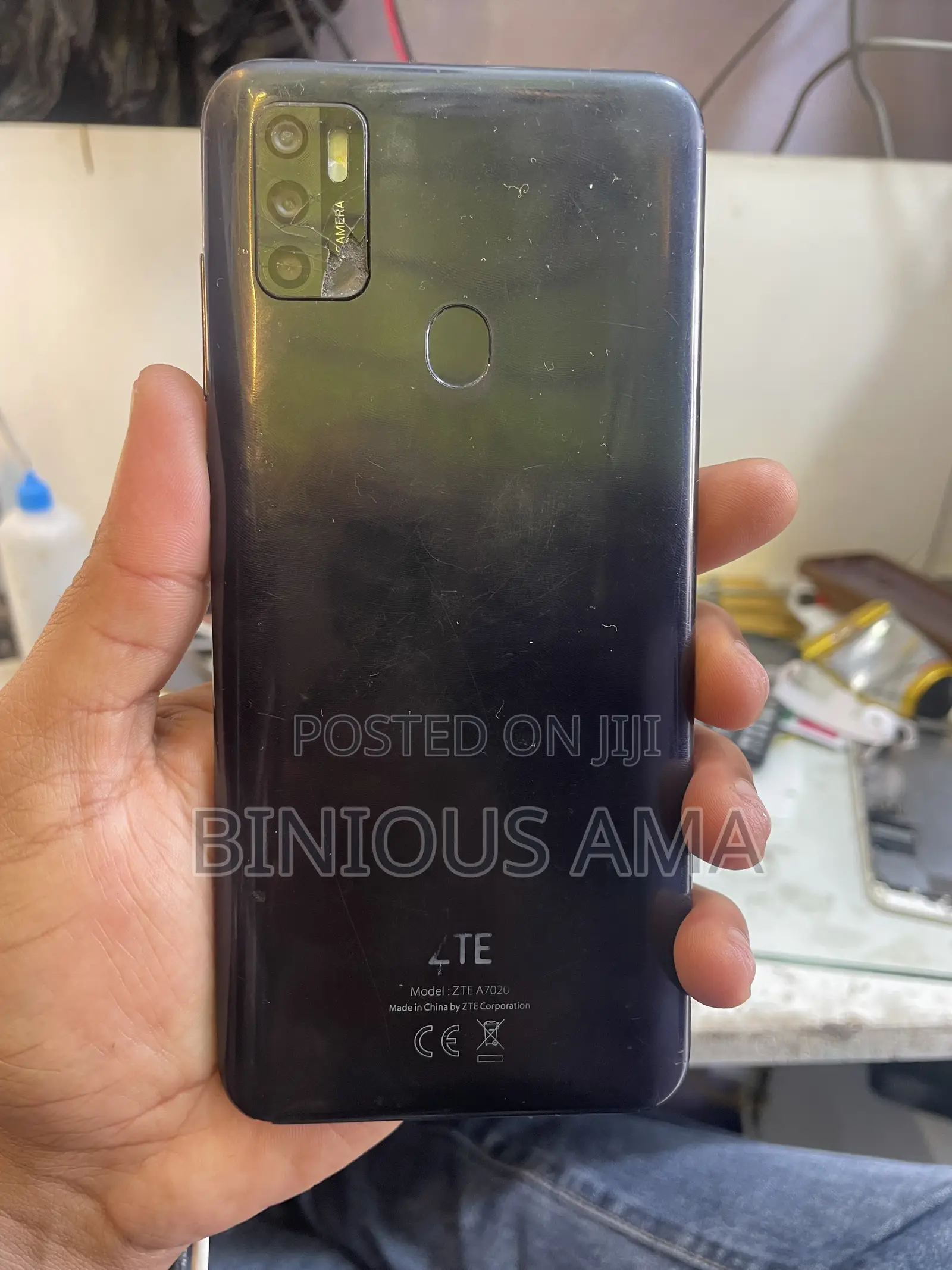 ZTE Axon 7s 128 GB Black