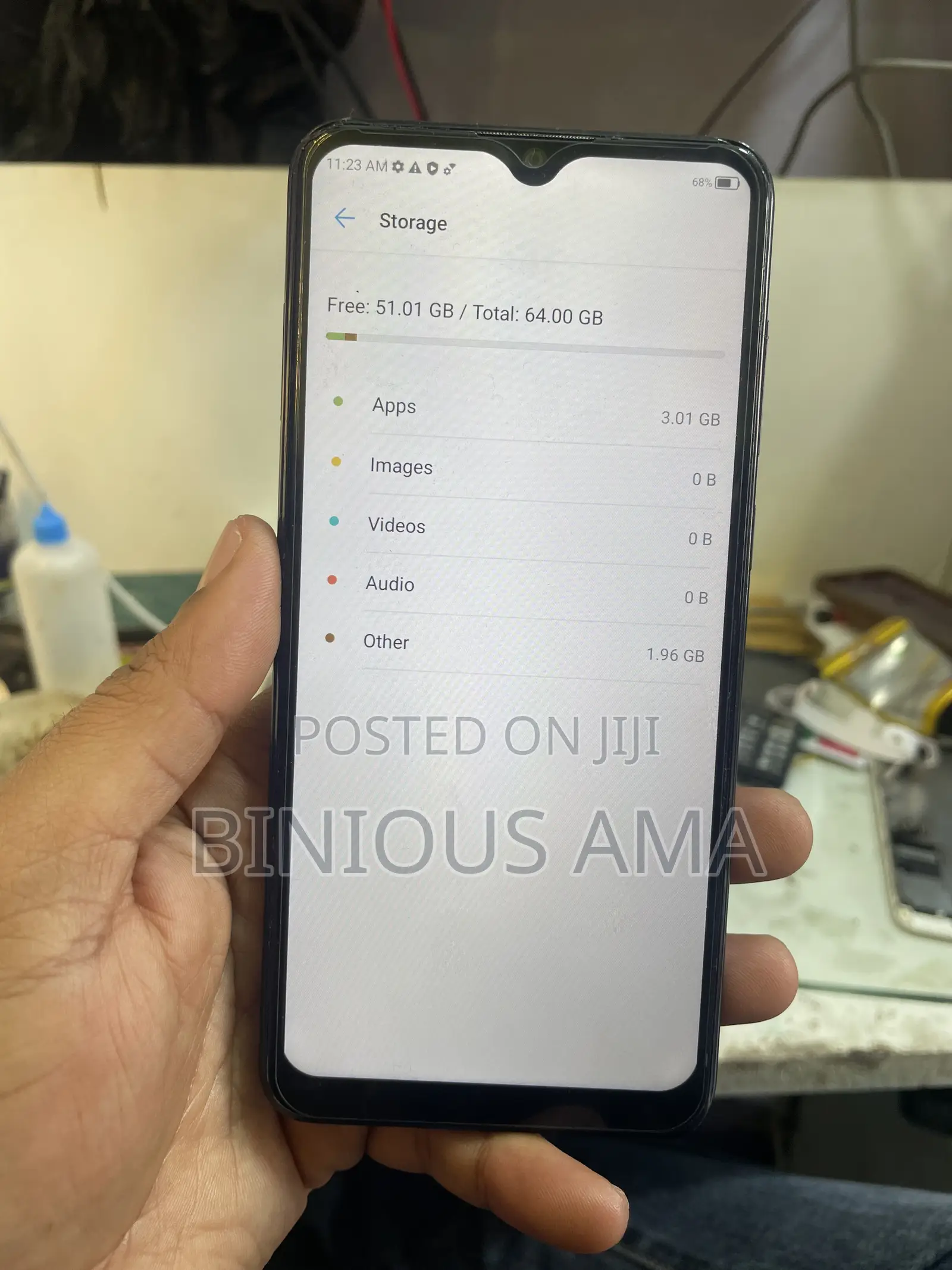ZTE Axon 7s 128 GB Black