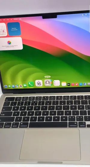 New Laptop Apple MacBook Air 2026 M5 16GB Apple M5 SSD 512GB