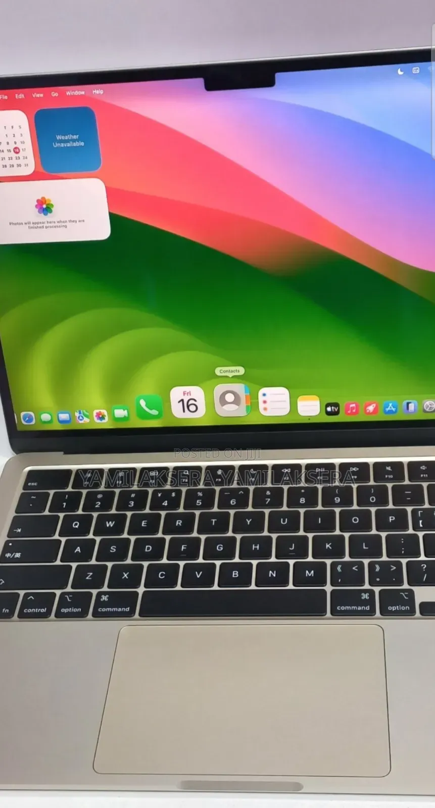 New Laptop Apple MacBook Air 2026 M5 16GB Apple M5 SSD 512GB