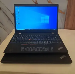 New Laptop Lenovo ThinkPad P15s 16GB Intel Core i7 SSD 512GB