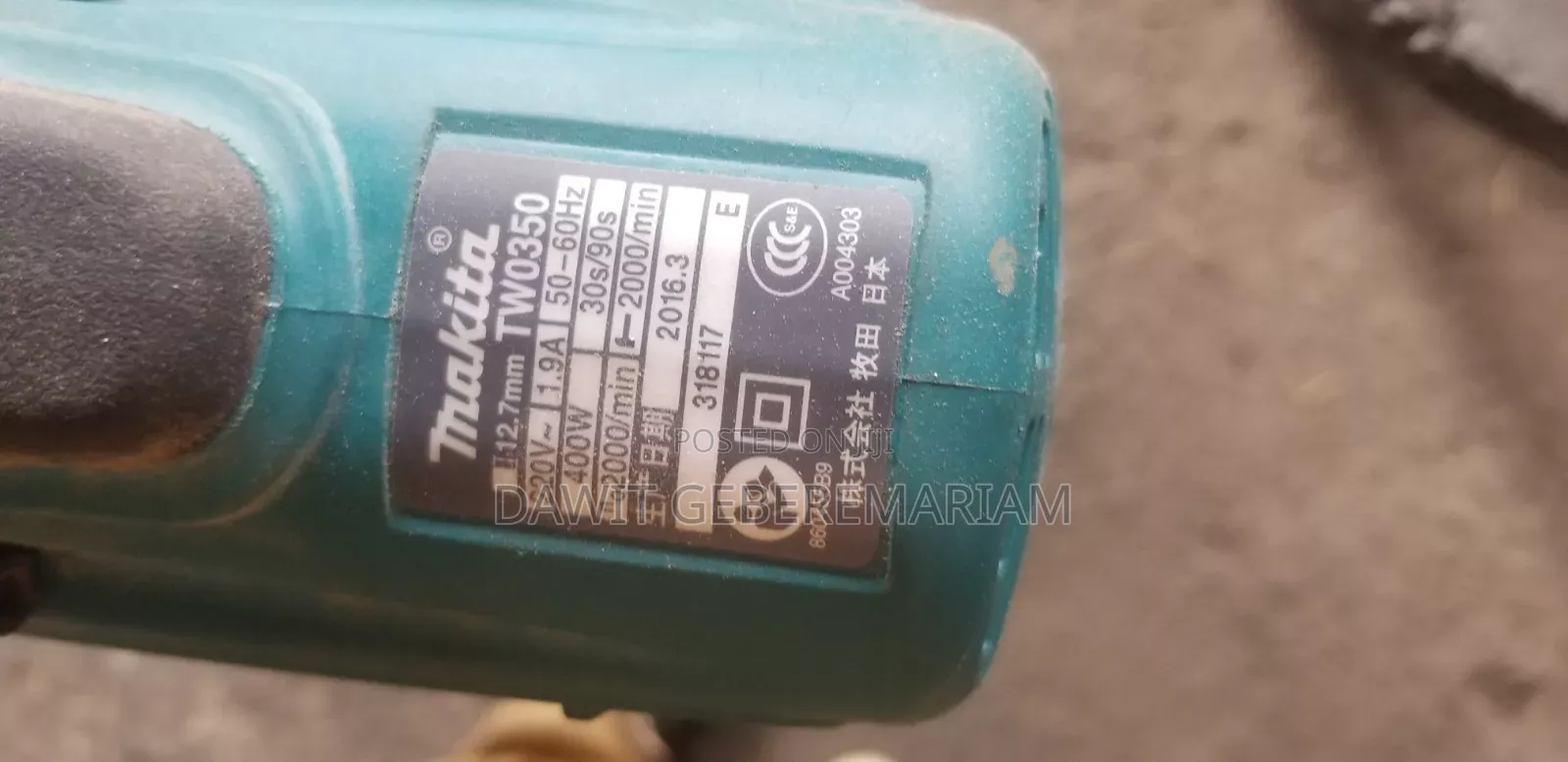 Original Makita Drill