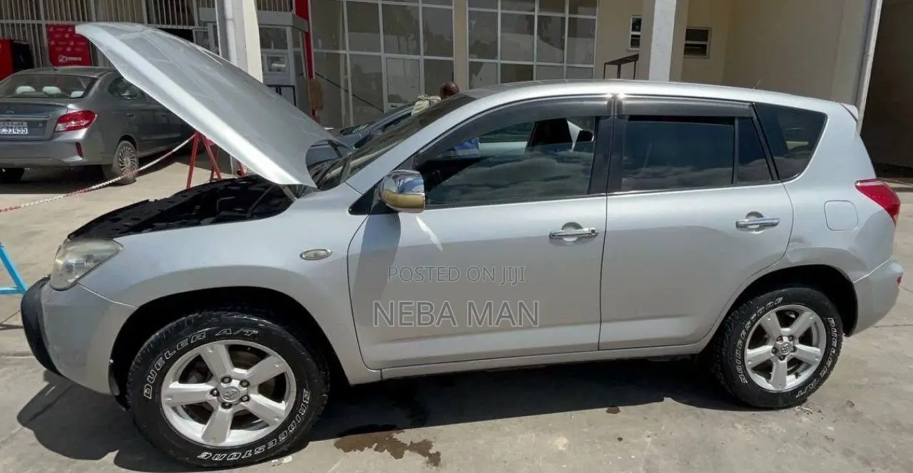 Toyota RAV4 2006 Silver