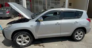 Toyota RAV4 2006 Silver