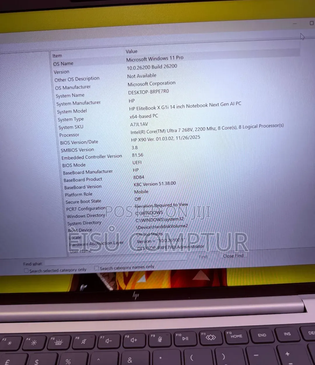 New Laptop HP EliteBook 840 G8 32GB Intel Core Ultra 7 SSD 1T