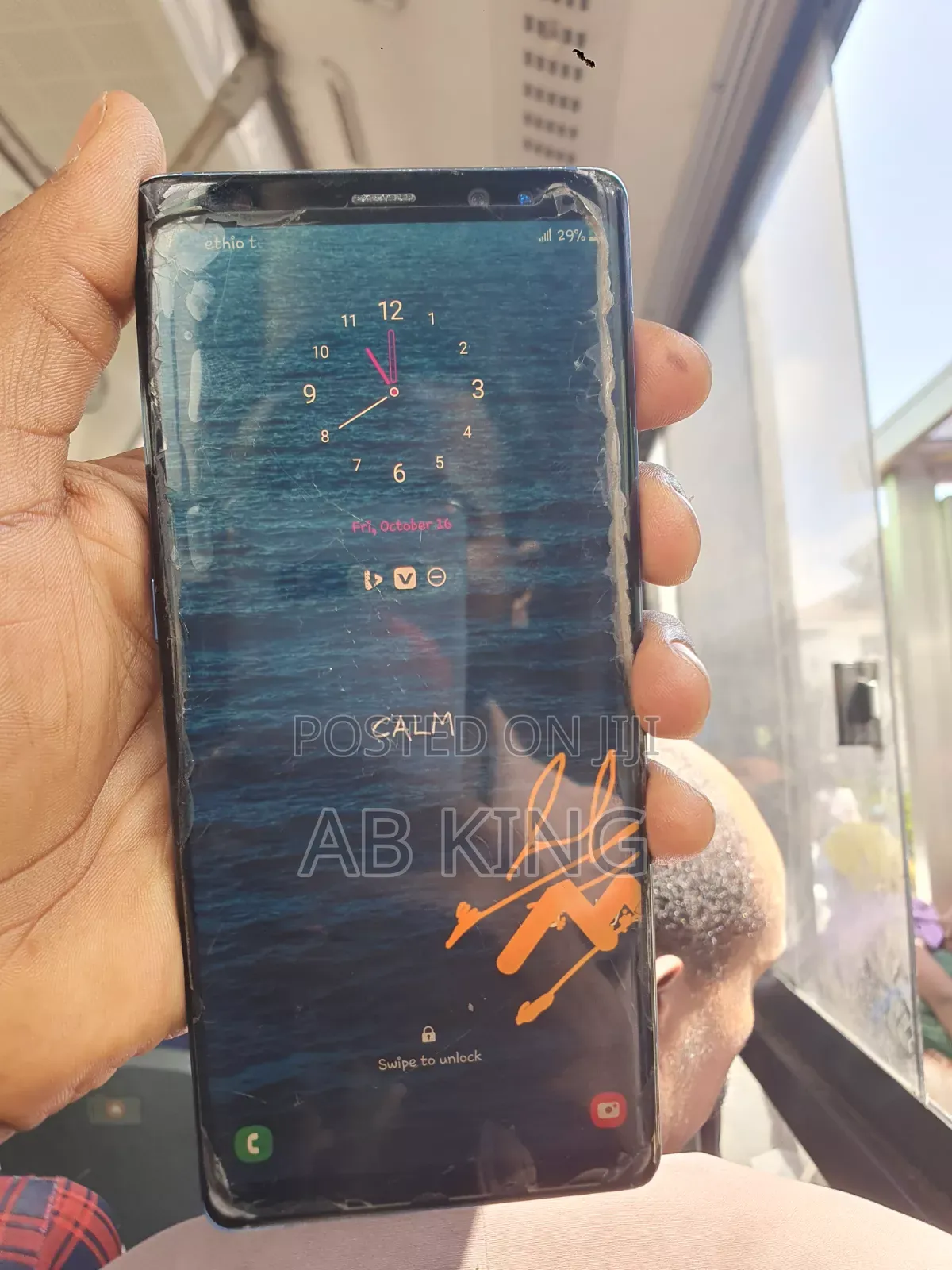 Samsung Galaxy Note 8 64 GB Blue