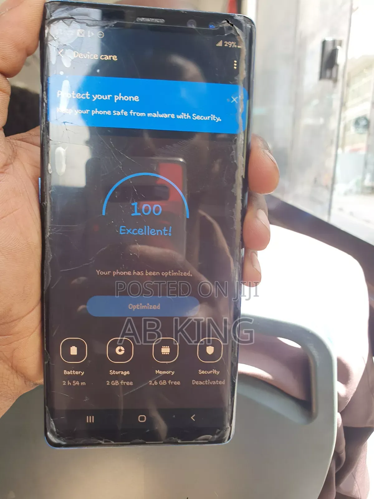 Samsung Galaxy Note 8 64 GB Blue